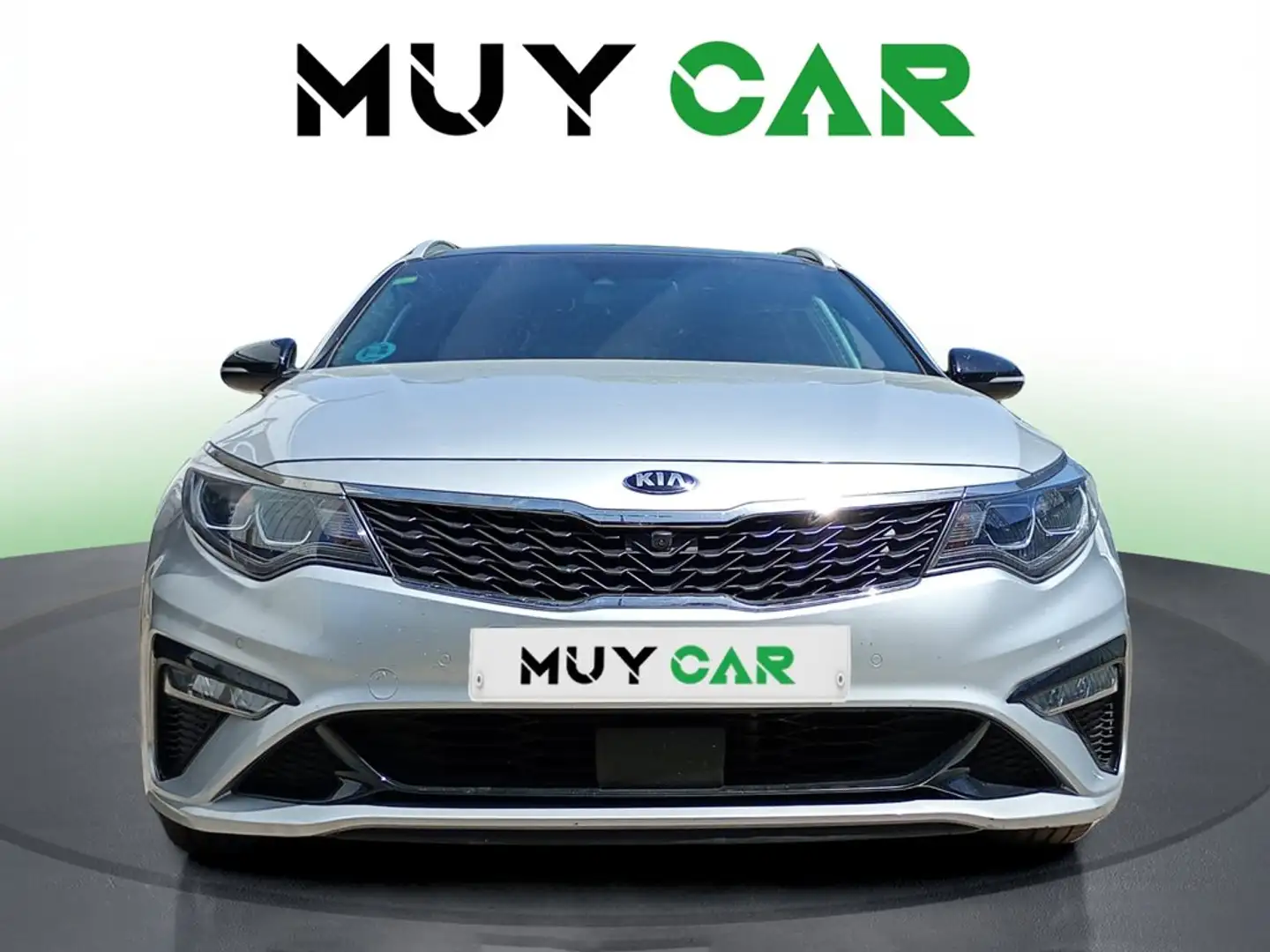 Kia Optima SW 1.6CRDi VGT Eco-Dynamics GT Line DCT Gris - 2