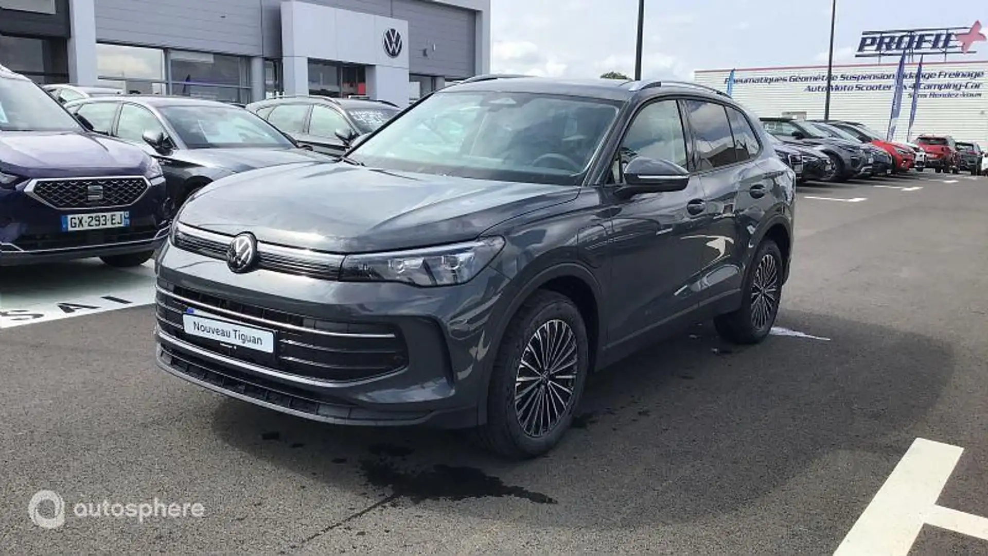 Volkswagen Tiguan 1.5 eHybrid 204ch VW Edition DSG6 - 1