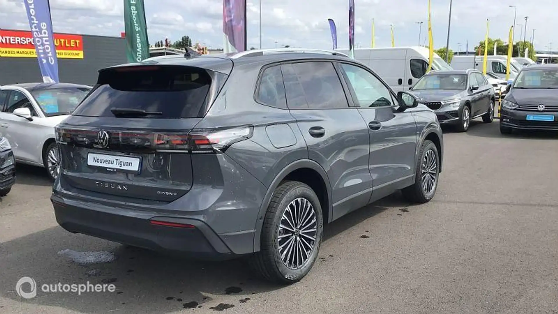 Volkswagen Tiguan 1.5 eHybrid 204ch VW Edition DSG6 - 2