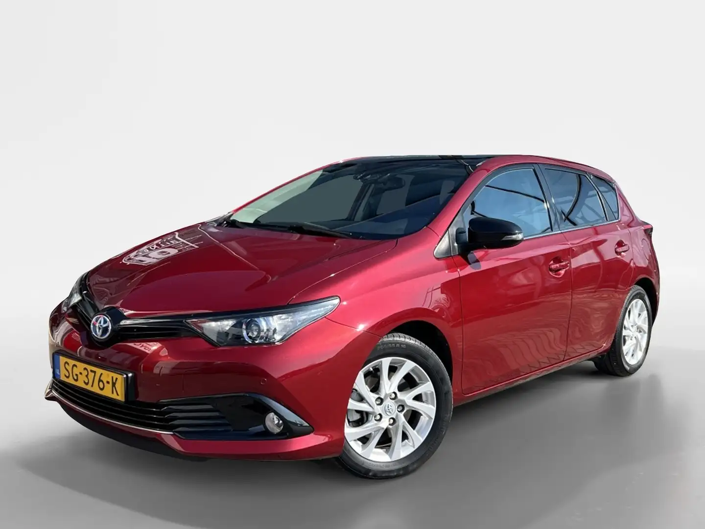 Toyota Auris 1.8 Hybrid Black Ed. Червоний - 1