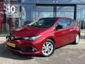 Toyota Auris 1.8 Hybrid Black Ed. | Dealeronderhouden | Nl auto Rouge - thumbnail 1