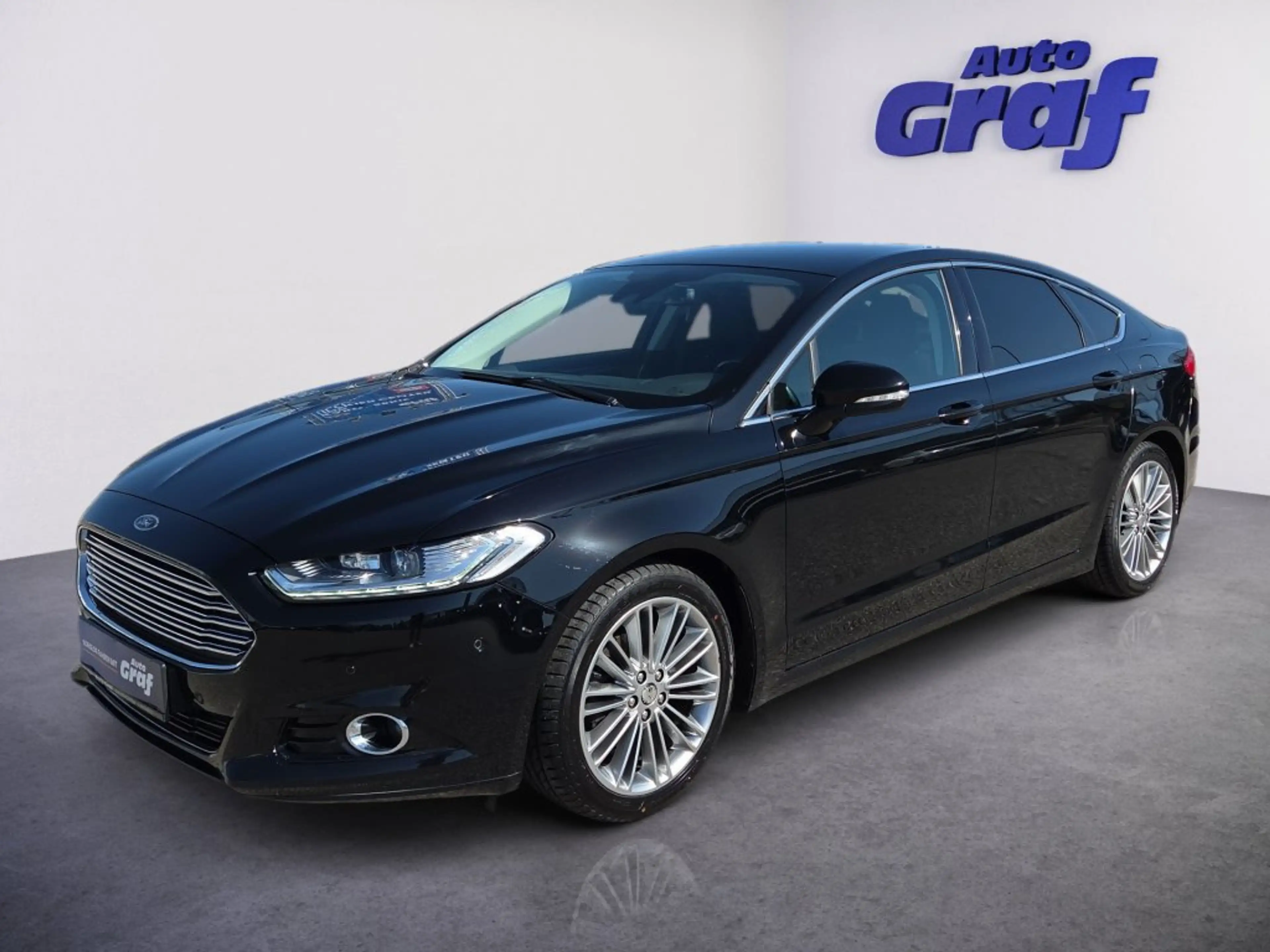 Ford Mondeo Titanium 2,0 TDCi