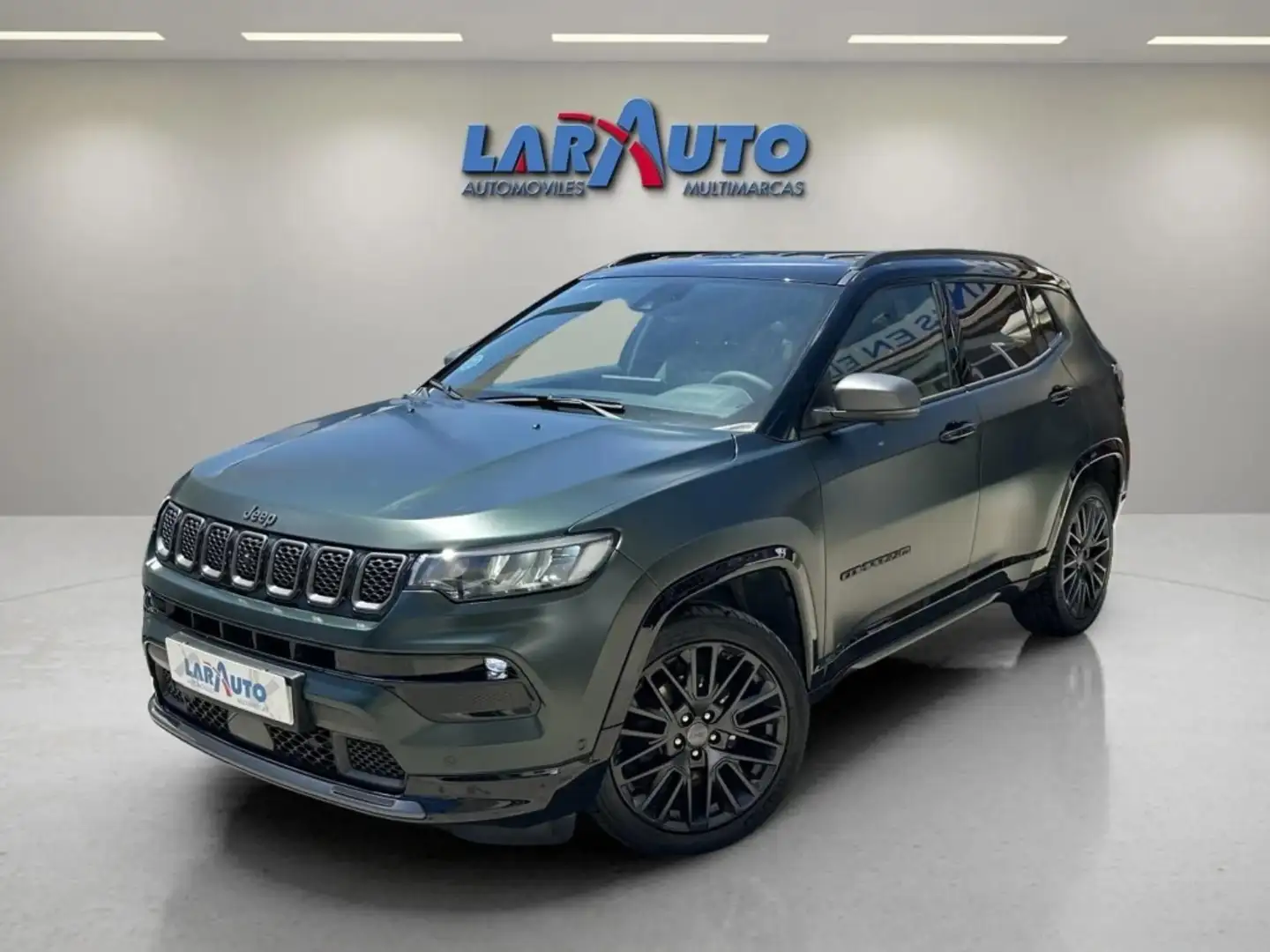 Jeep Compass 1.3 Gse T4 S 4x2 150 DCT Verde - 1