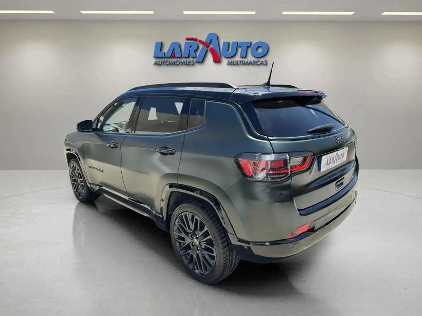 Jeep Compass 1.3 Gse T4 S 4x2 150 DCT Verde - 2