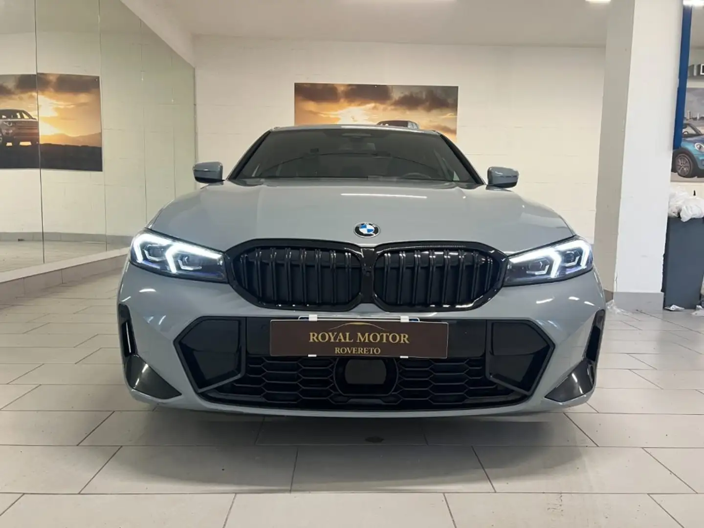 BMW 320 d 48V Msport PRO / BROOKLYN GREY / HEAD UP !!! Gris - 2