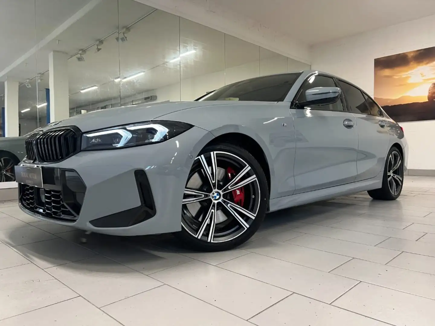 BMW 320 d 48V Msport PRO / BROOKLYN GREY / HEAD UP !!! Gris - 1