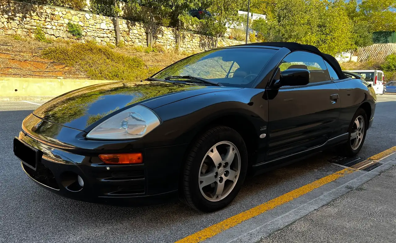 A homologué CABRIOLET ECLIPSE SPIDER V6 3.0L BA