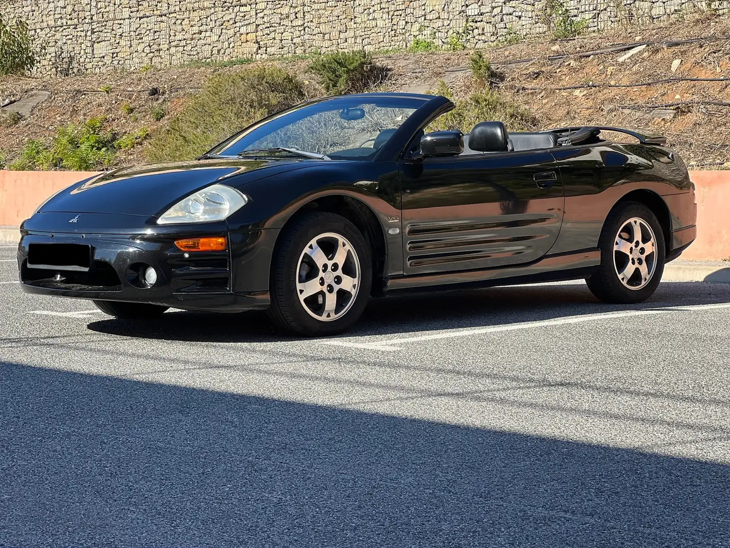 Mitsubishi Eclipse A homologué CABRIOLET ECLIPSE SPIDER V6 3.0L BA Noir - 1