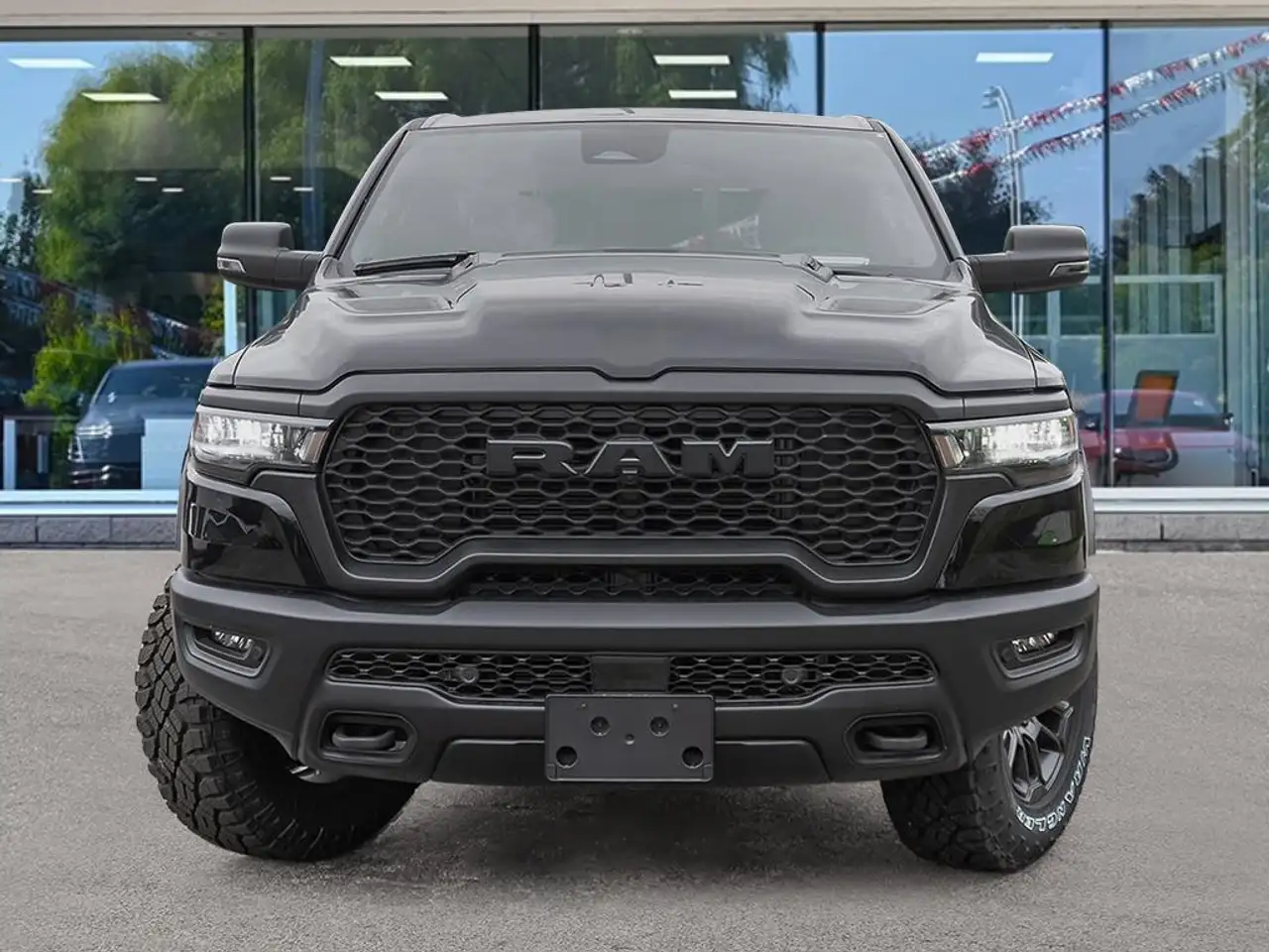 RAM 1500 снимка RAM 1500