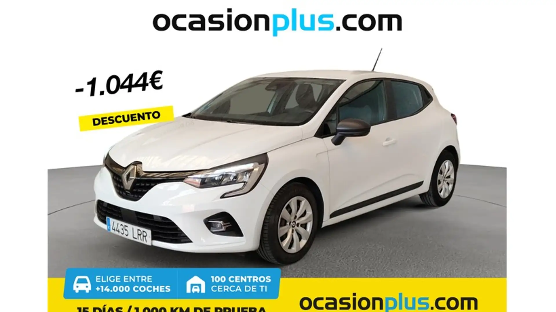 Renault Clio TCe GLP Business 73kW Blanc - 1