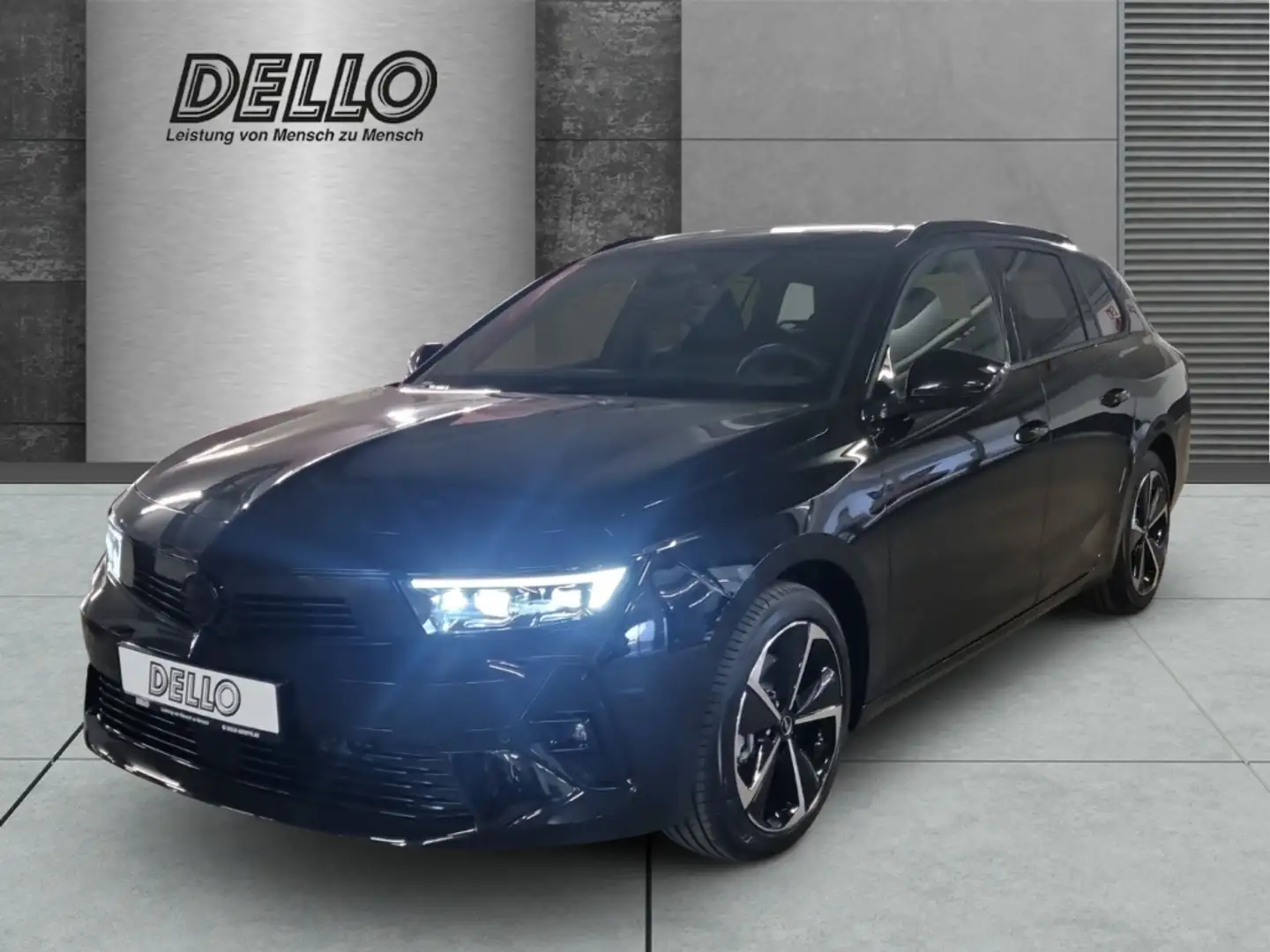 Opel Astra ST GS 96kw AT Tech-Paket Komfort HUD El. Panodach Schwarz - 1