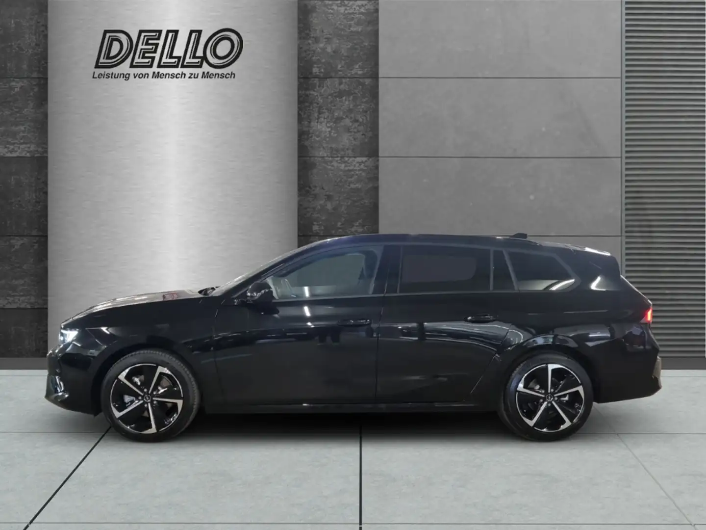 Opel Astra ST GS 96kw AT Tech-Paket Komfort HUD El. Panodach Schwarz - 2