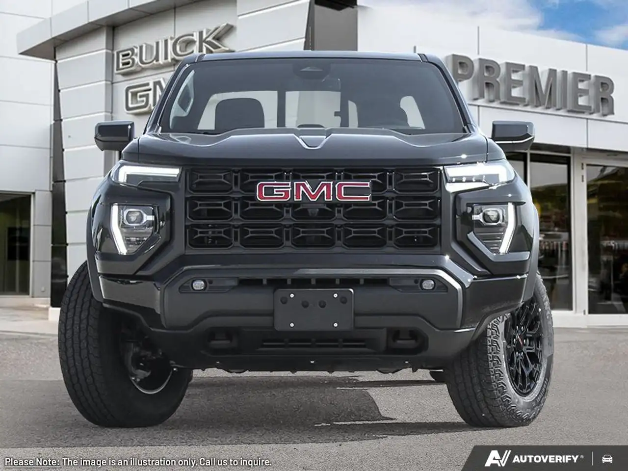 GMC Canyon снимка GMC Canyon
