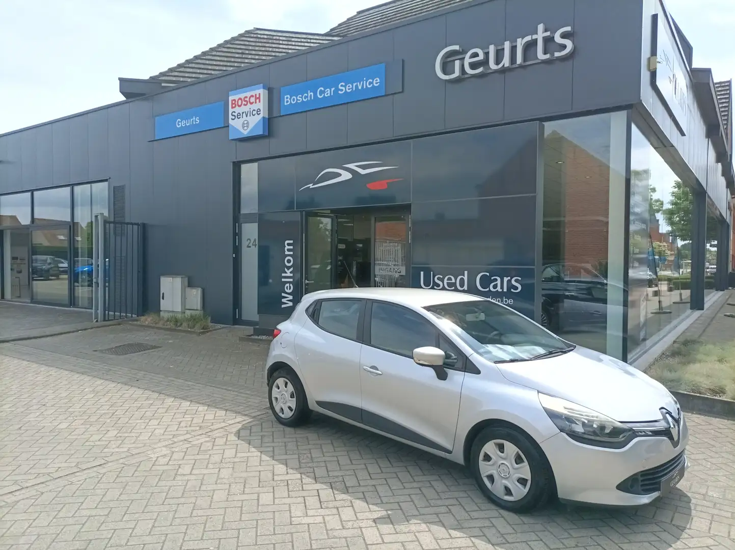 Renault Clio 1.2i Collection Gris - 1