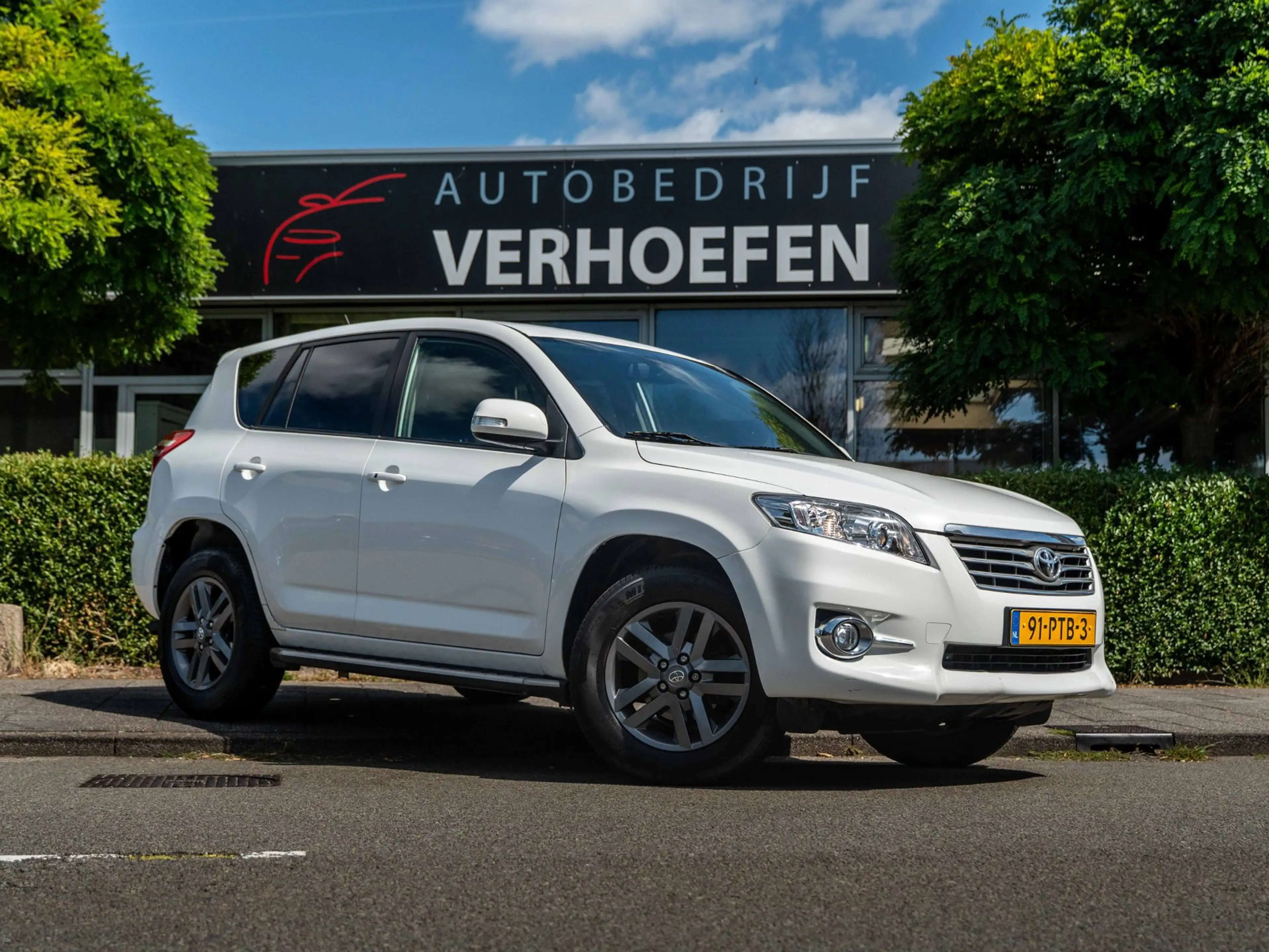 Toyota RAV 4 2.0 VVTi Executive Business - AUTOMAAT - ZWART LED — photo 5