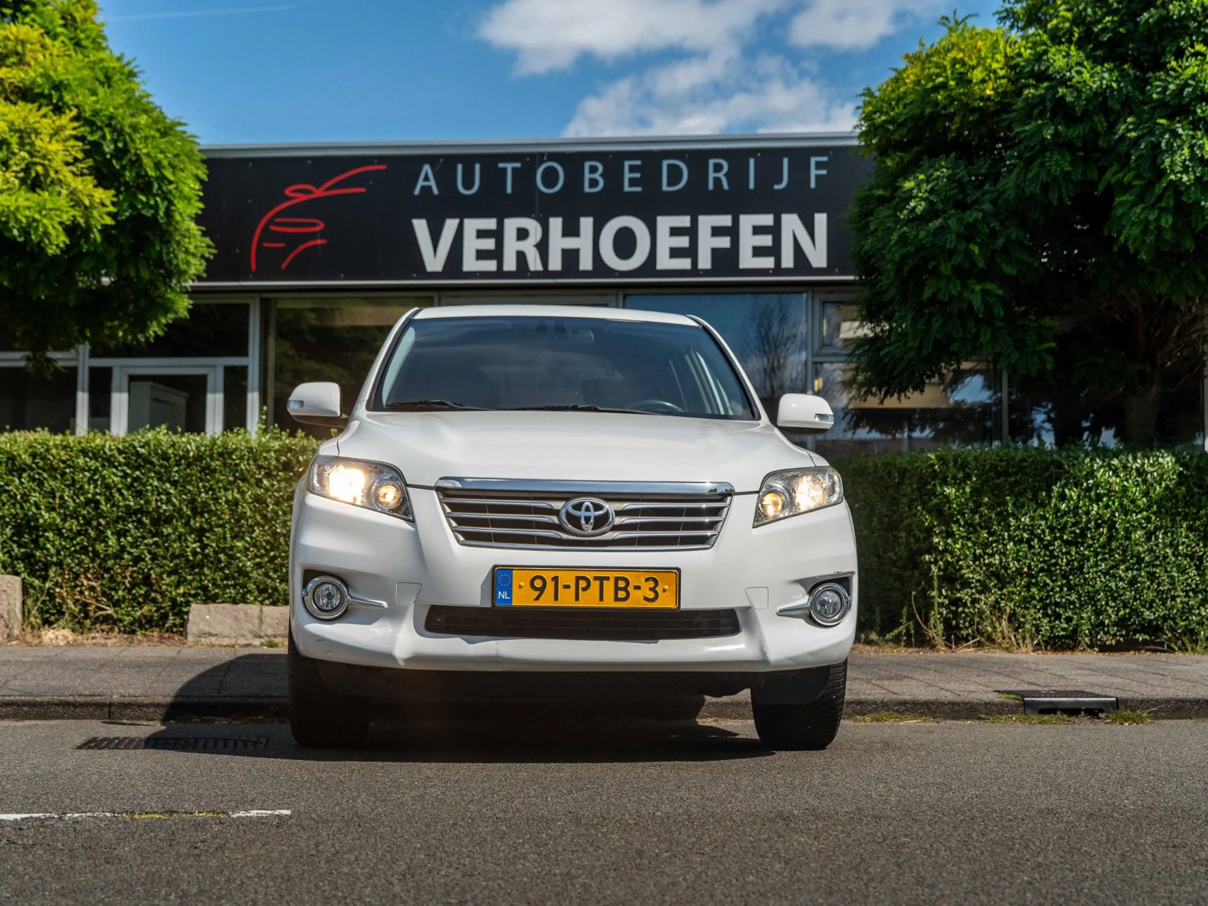 Toyota RAV 4 2.0 VVTi Executive Business - AUTOMAAT - ZWART LED — photo 4