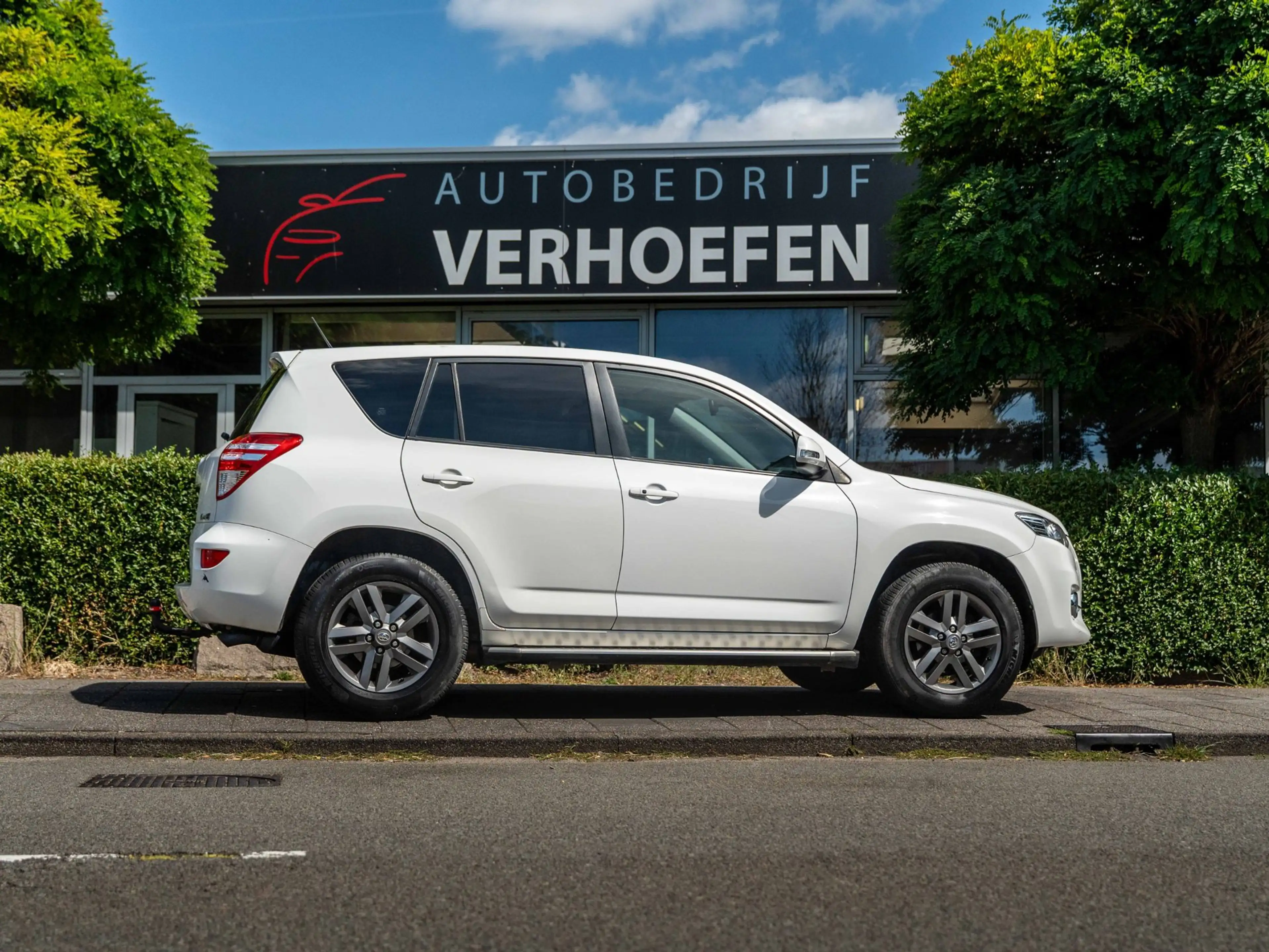 Toyota RAV 4 2.0 VVTi Executive Business - AUTOMAAT - ZWART LED — photo 6