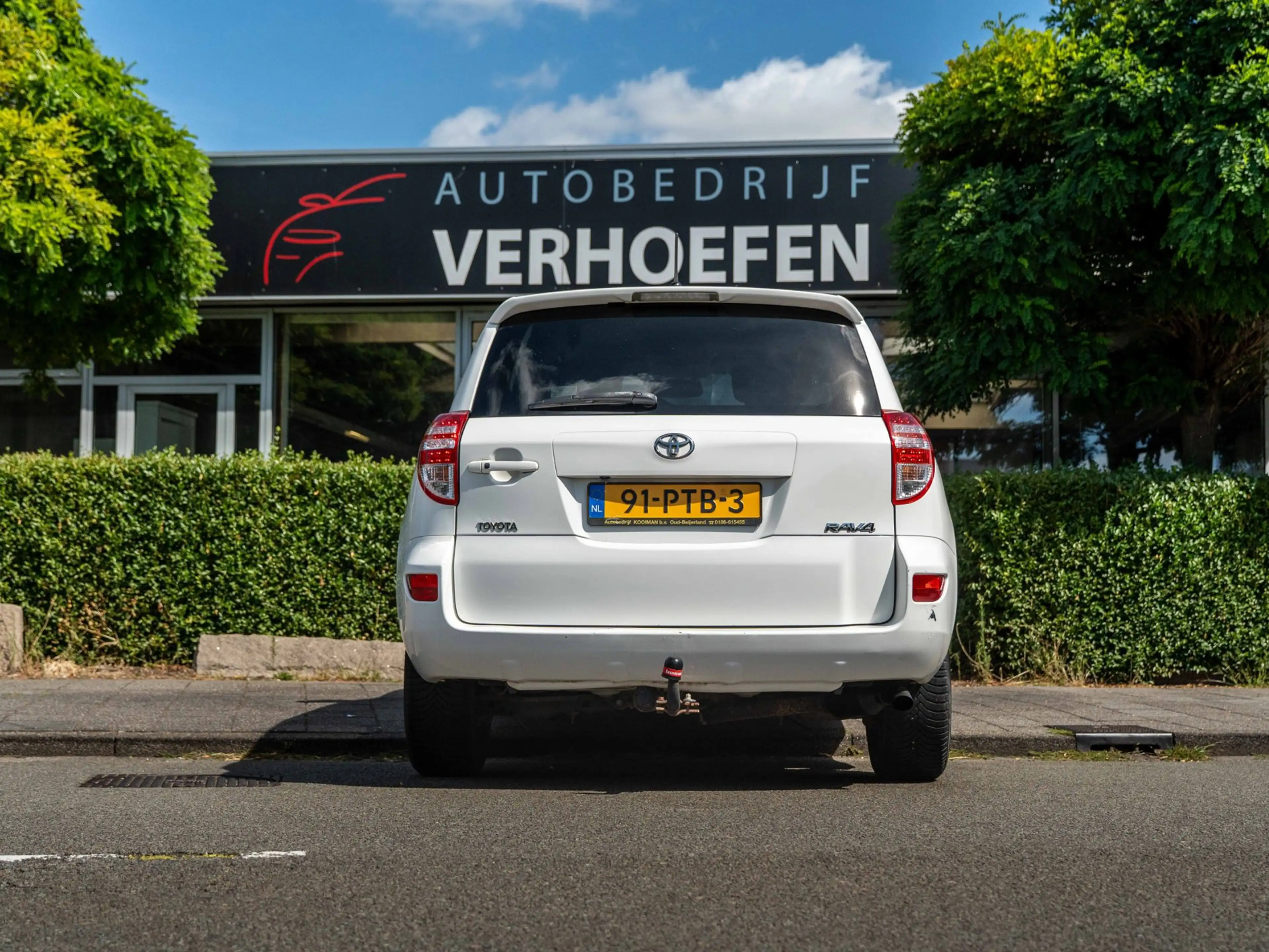 Toyota RAV 4 2.0 VVTi Executive Business - AUTOMAAT - ZWART LED — photo 8