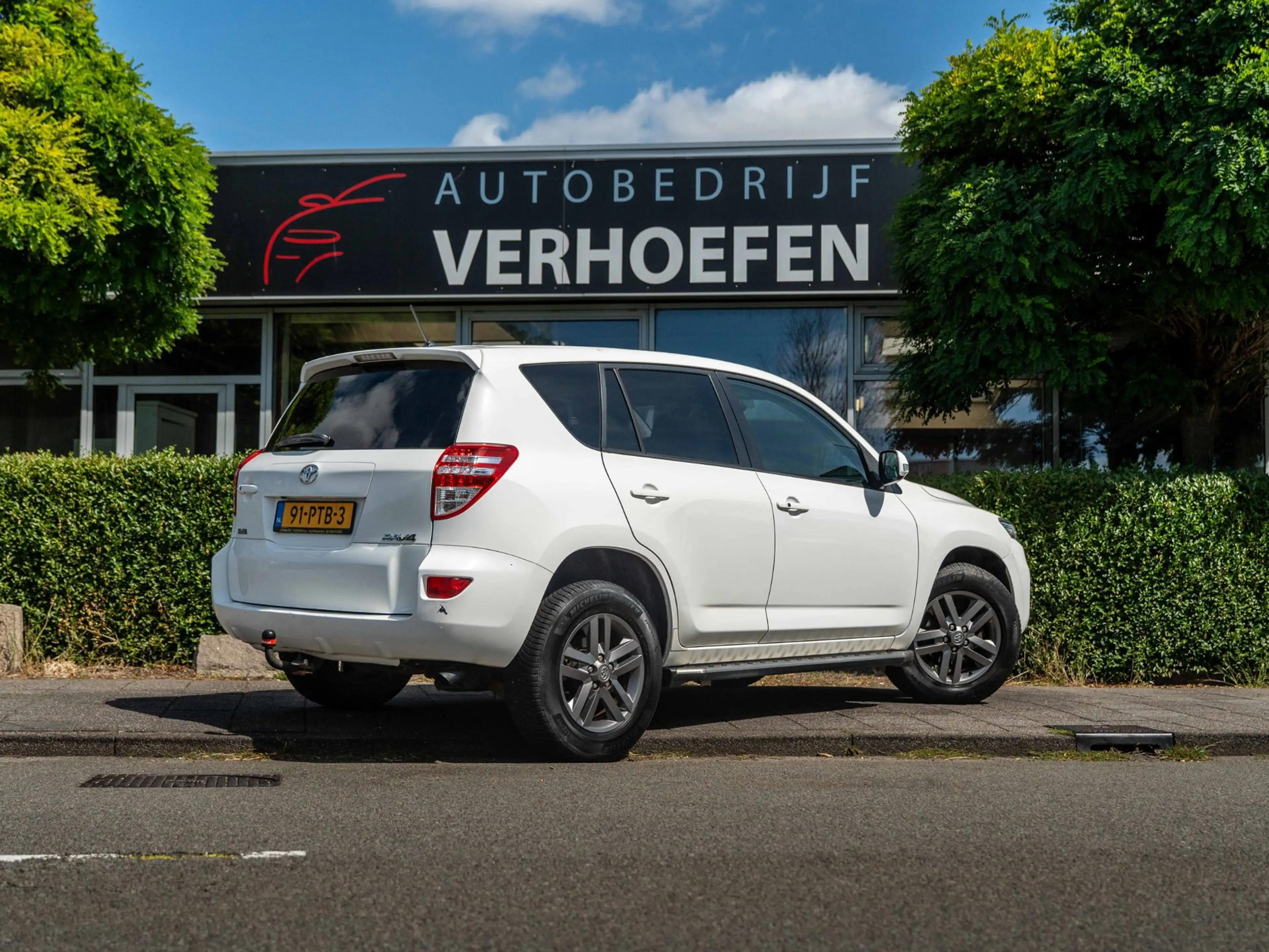 Toyota RAV 4 2.0 VVTi Executive Business - AUTOMAAT - ZWART LED — photo 7