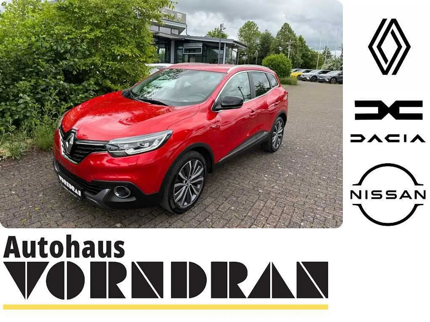 Renault Kadjar Bose Edition TCe130 EDC Rot - 1