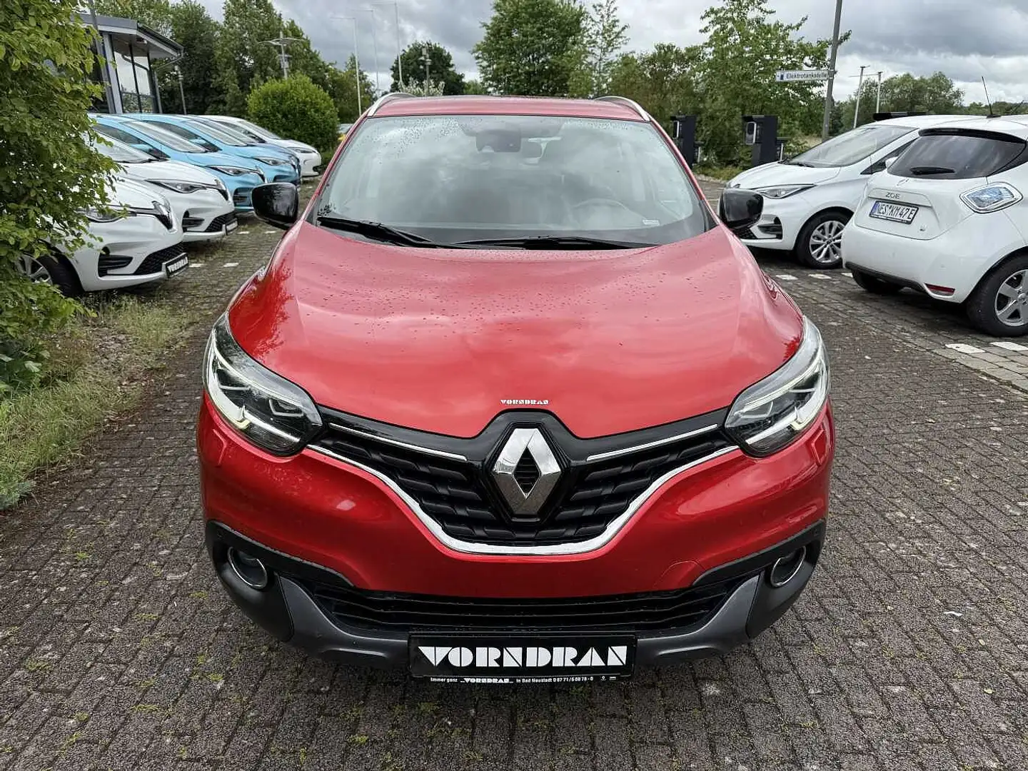 Renault Kadjar Bose Edition TCe130 EDC Rosso - 2