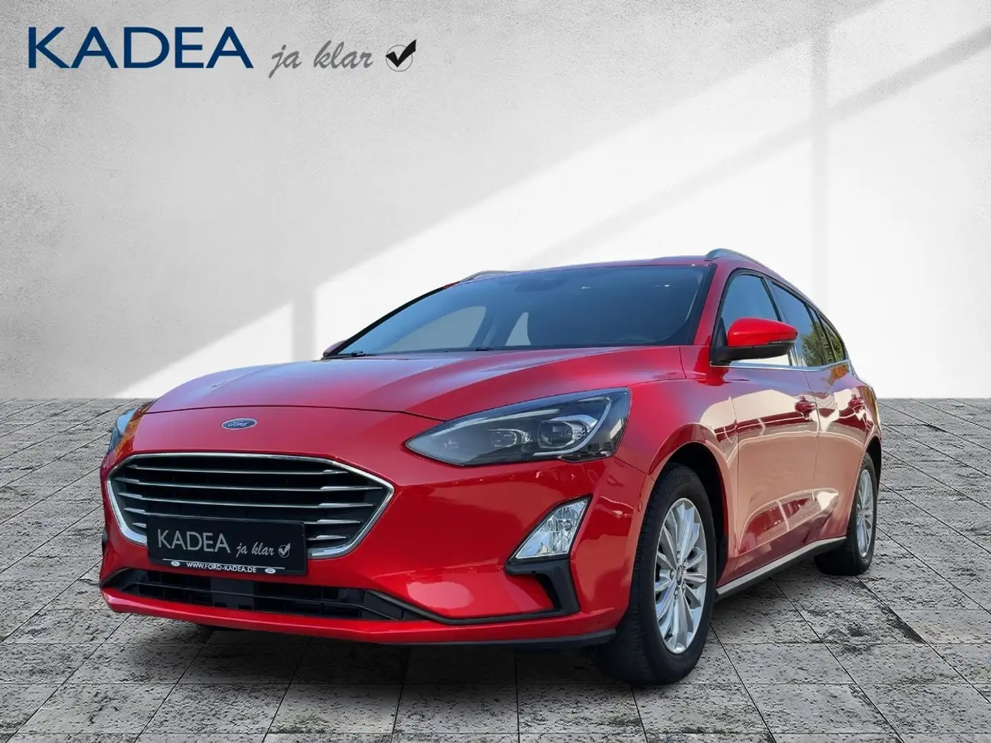 Ford Focus Turnier 1.5 EcoBoost Titanium X Standhzg Rouge - 2
