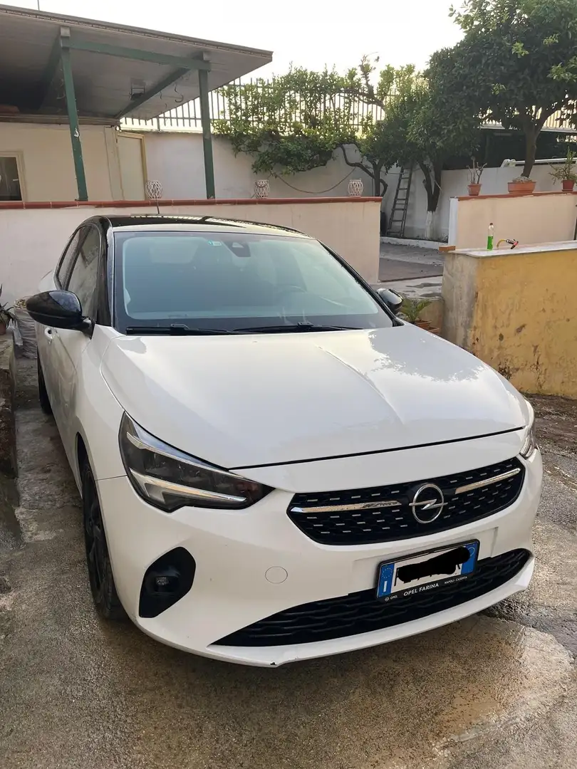 Opel Corsa Corsa 1.2 Elegance s Bianco - 2