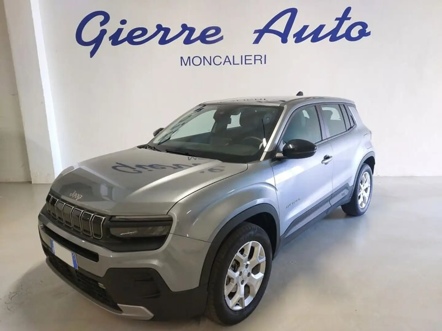 Jeep Avenger Avenger 1.2 Turbo Altitude Gris - 1