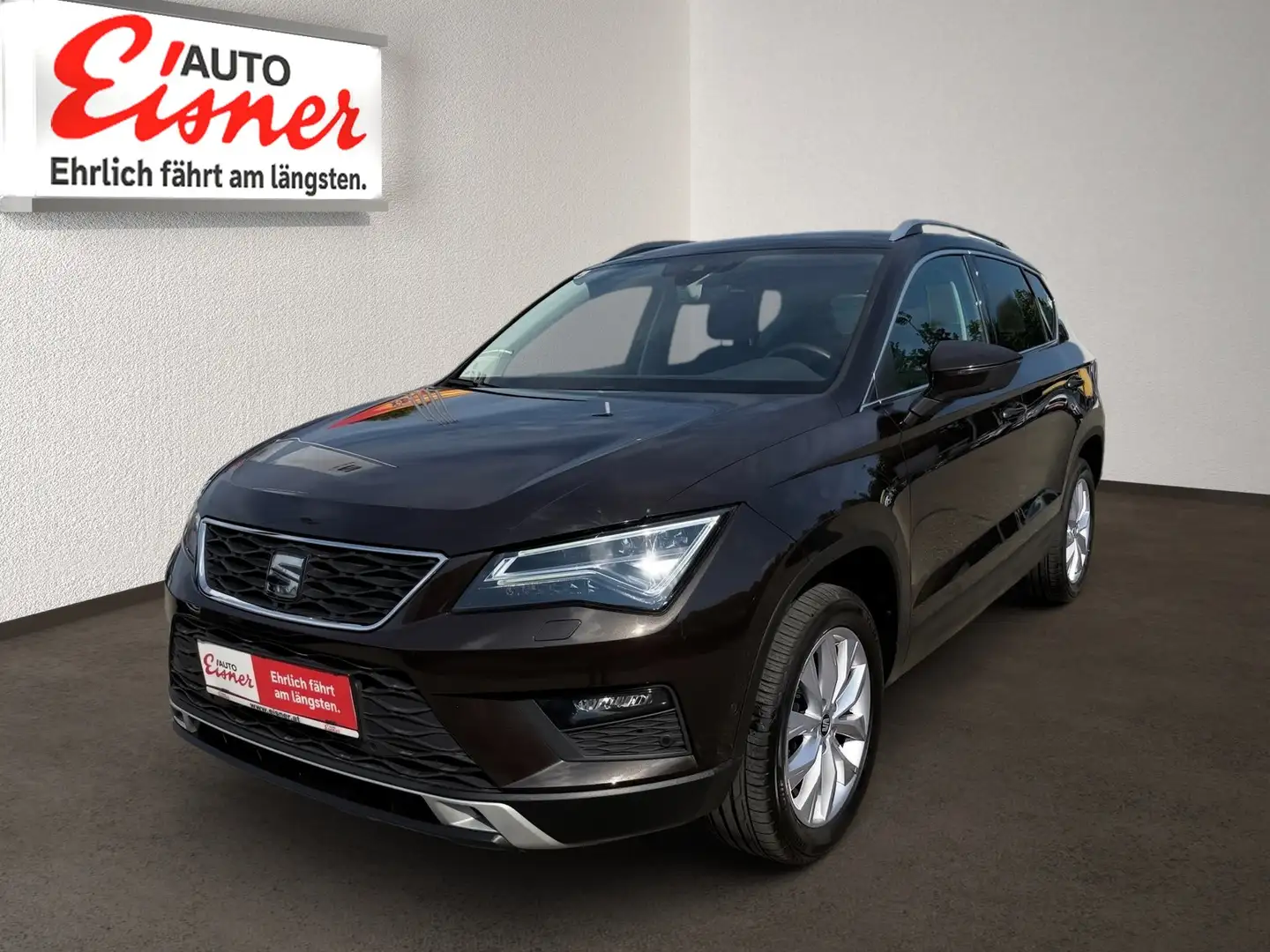 SEAT Ateca 1.6 Style TDI DSG 8-fach Bereift! Braun - 2