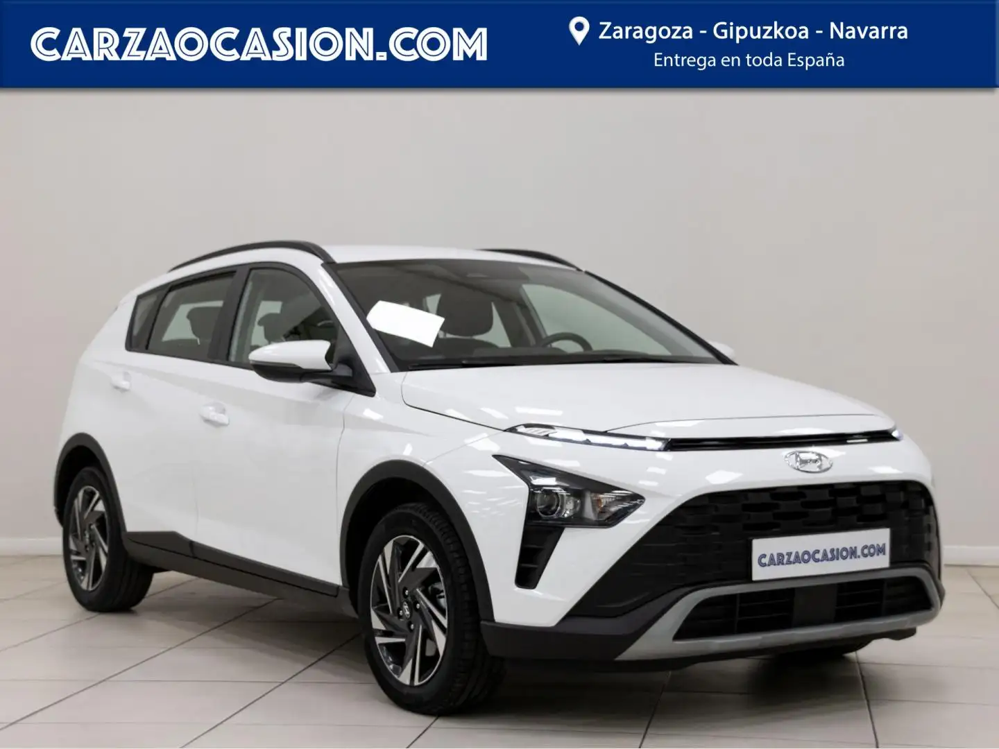 Hyundai BAYON 1.0 TGDI 48V Maxx DT Blanco - 1
