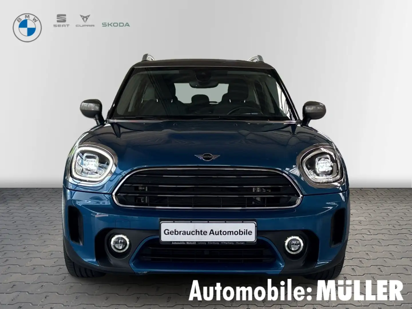 MINI Cooper D Countryman Cooper ALL4+ AHK+LED+ACC+KAMERA+ Blau - 2