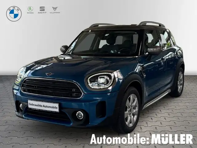 MINI Cooper D Countryman Cooper ALL4 AHK-abnehmbar Navi LED Kurvenlicht ACC