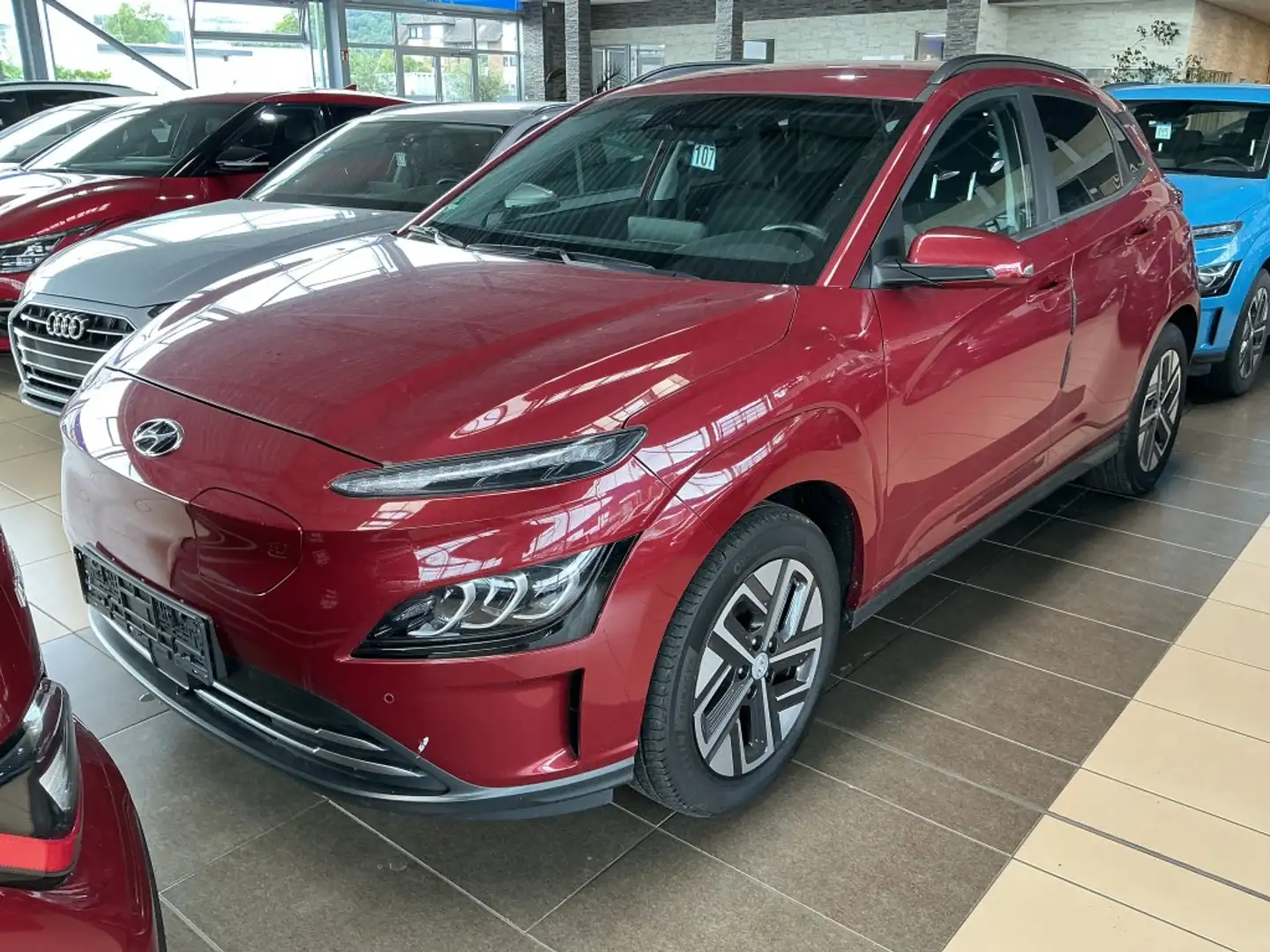 Hyundai KONA Trend Ambiente-Licht ACC R.Cam LED PDC SHZ Rot - 1