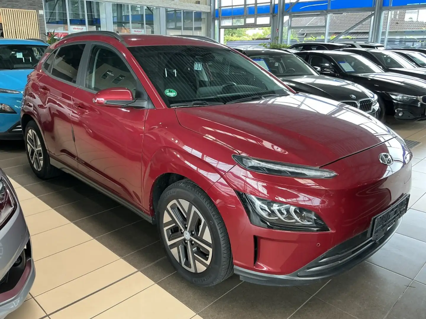 Hyundai KONA Trend Ambiente-Licht ACC R.Cam LED PDC SHZ Rot - 2