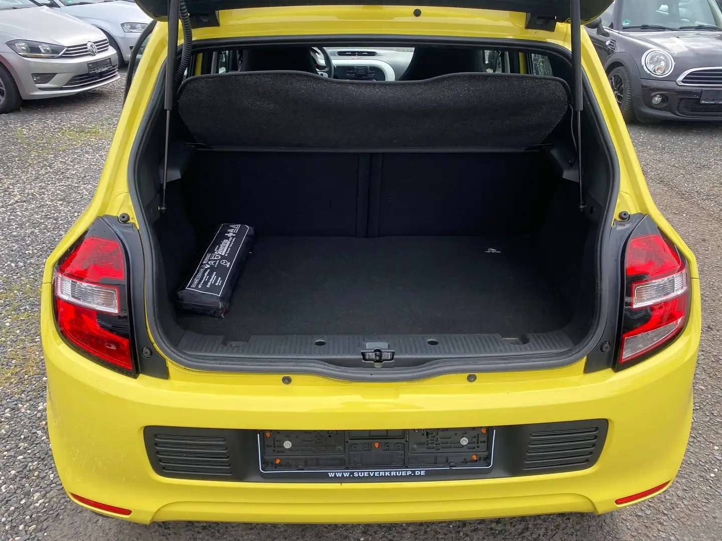 Renault Twingo Experience el. Faltdach Nur 65000km Jaune - 2