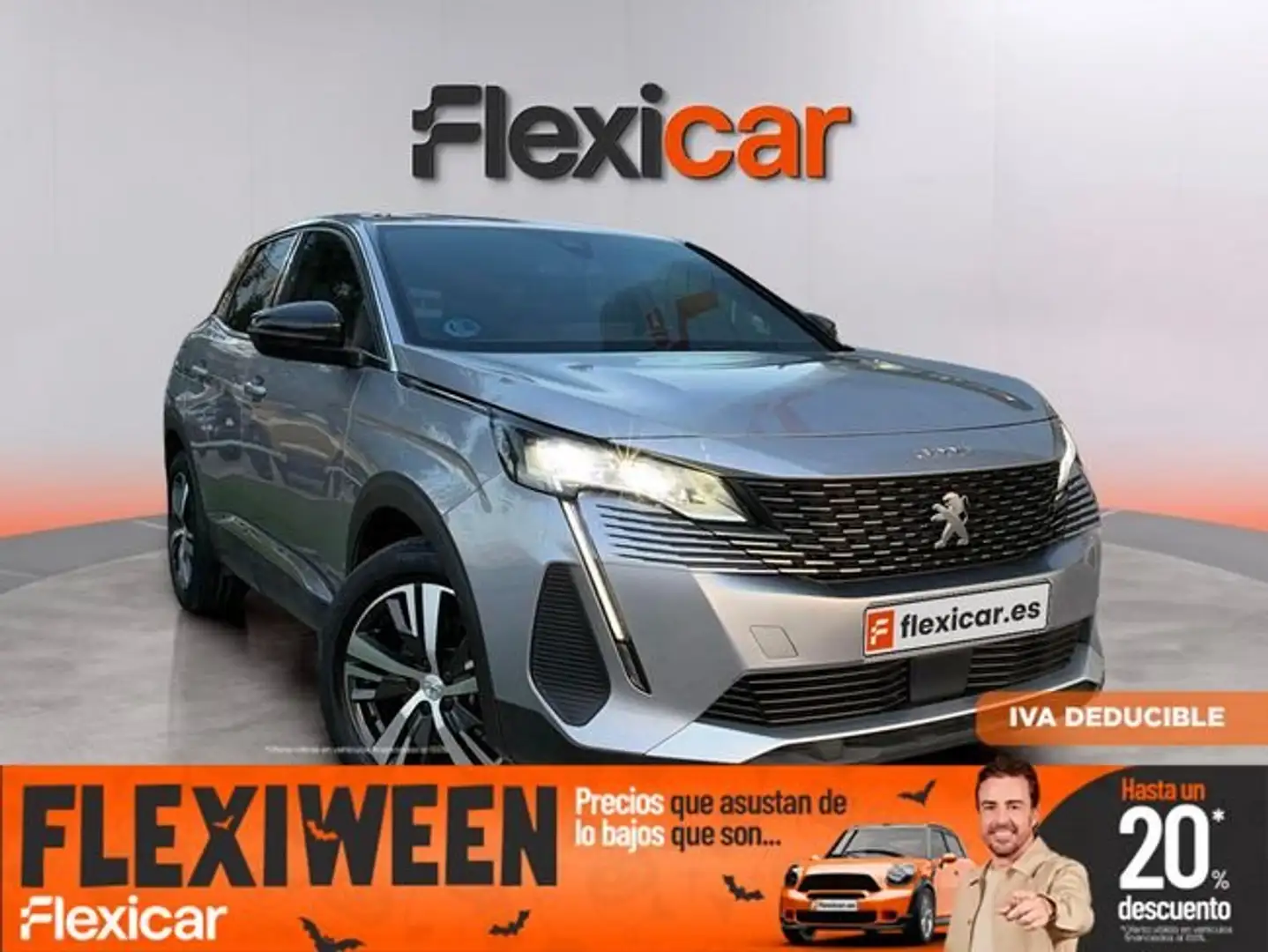 Peugeot 3008 1.6 143KW Allure e-DCS7 Gris - 1