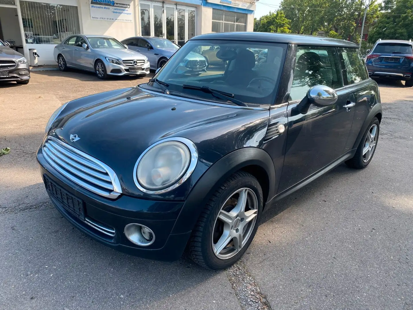 MINI Cooper *Chili/Pano/Klima/Alu/Chrome* Black - 2
