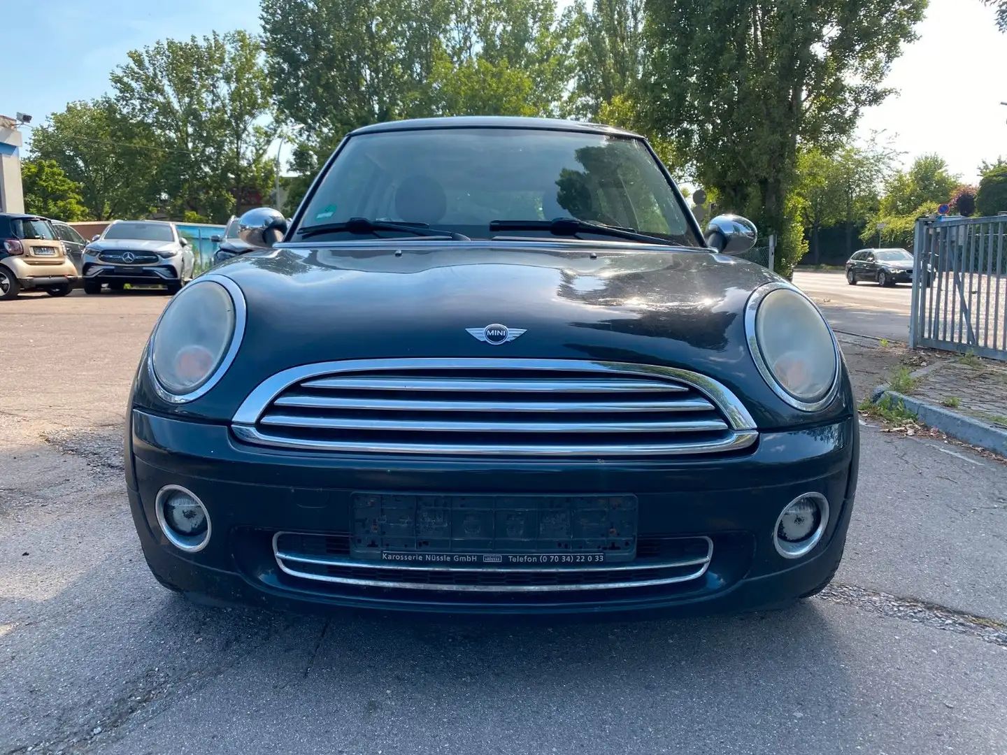 MINI Cooper *Chili/Pano/Klima/Alu/Chrome* Black - 1