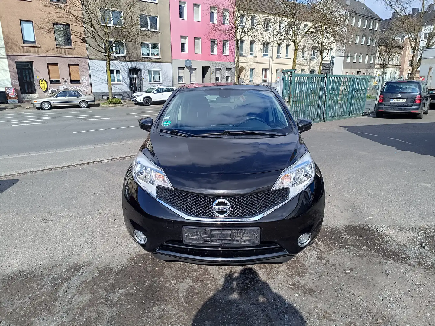 Nissan Note Acenta Plus Navi Klima Euro6 top Schwarz - 1