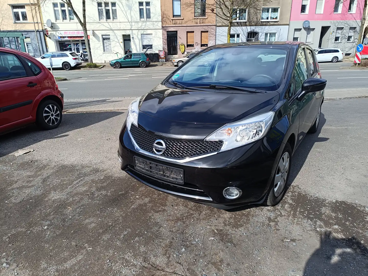 Nissan Note Acenta Plus Navi Klima Euro6 top Schwarz - 2