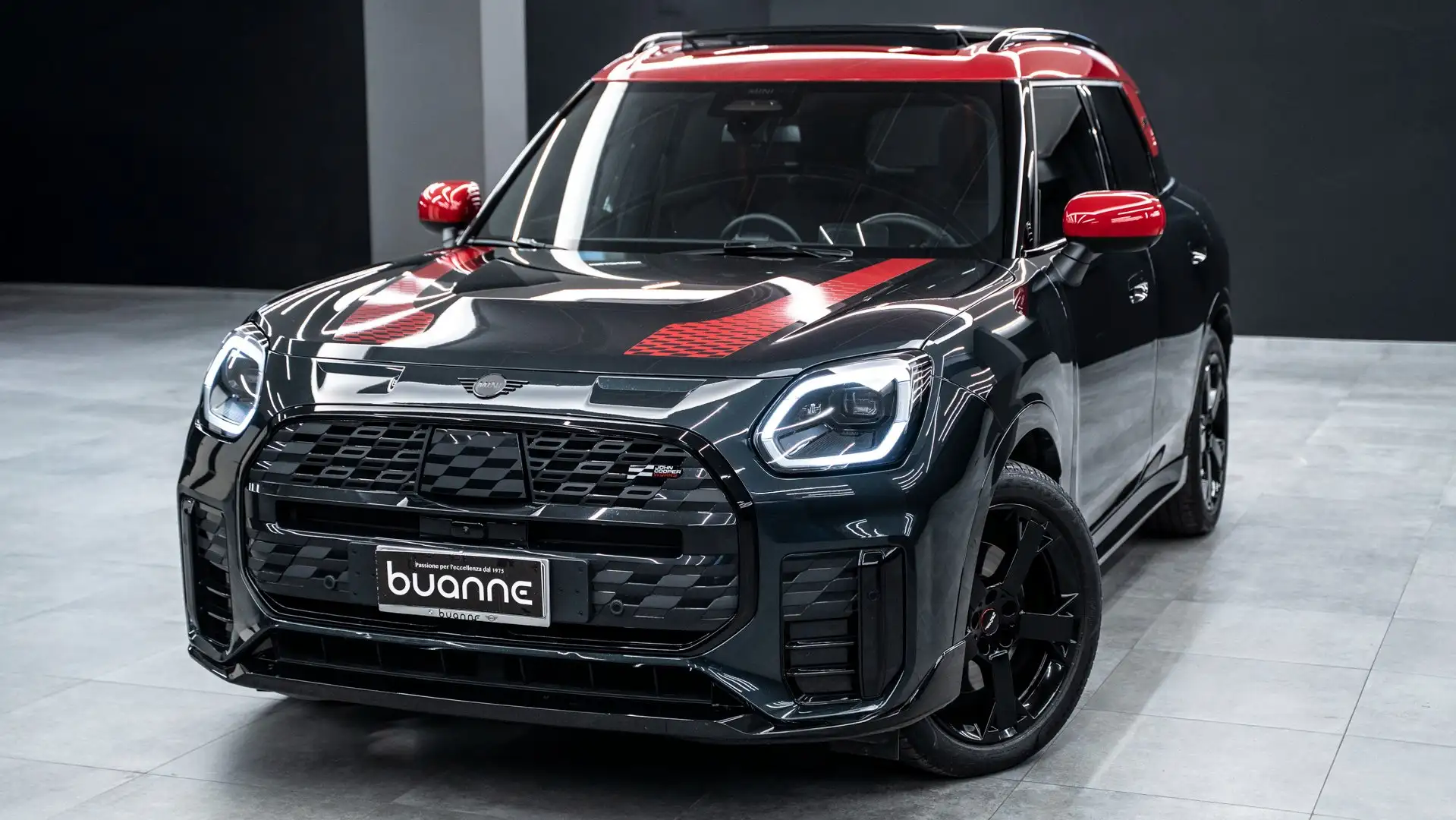 MINI Countryman D JCW 2.0 D *XL PACK* TETTO HARMAN K. MASSAGE HEAD Grigio - 1