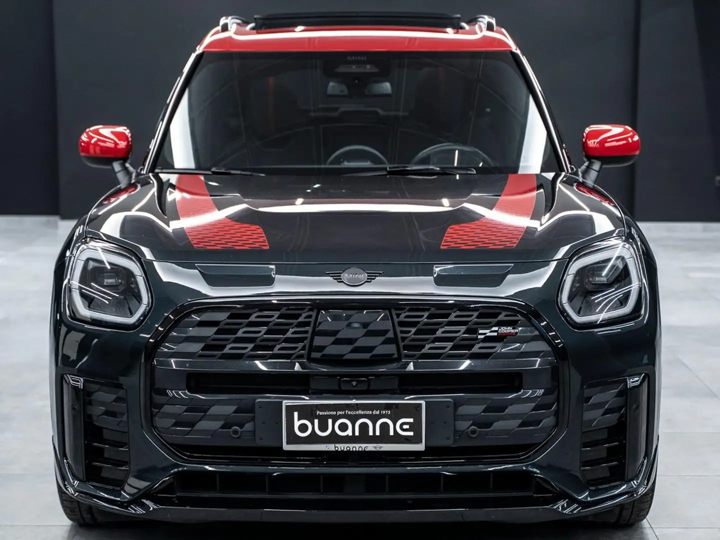 MINI Countryman D JCW 2.0 D *XL PACK* TETTO HARMAN K. MASSAGE HEAD Grigio - 2