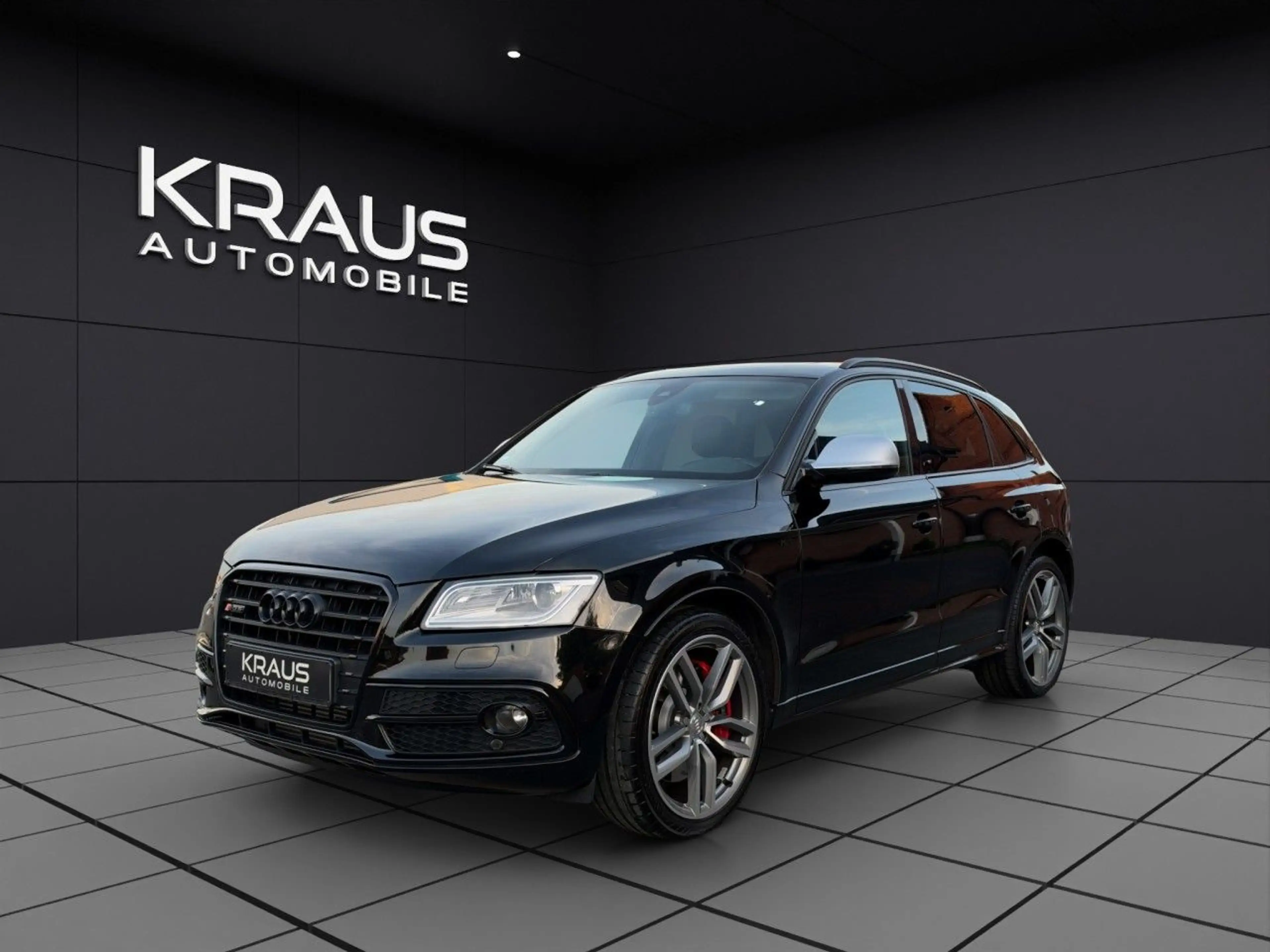 Audi SQ5 3.0 TDI Competition PANORAMA XENON NAVI AHK
