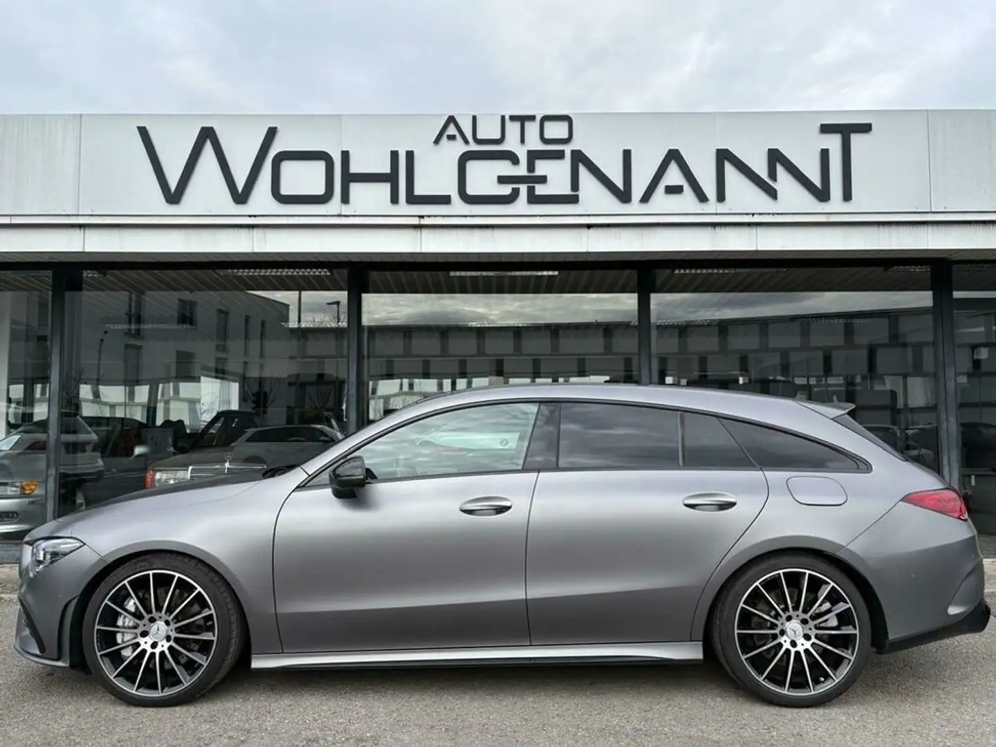Mercedes-Benz CLA 35 AMG 4Matic (118.651) Grau - 2