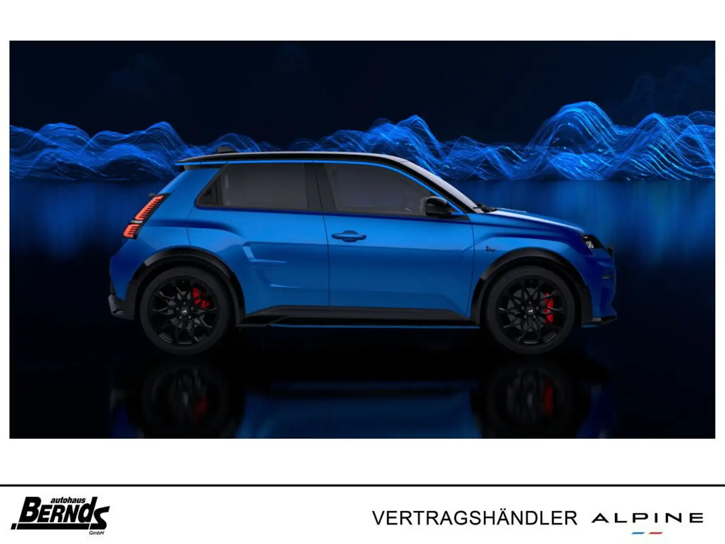 Alpine A290 Elektro 220 GTS KLIMAAUTO NAVI Blau - 2