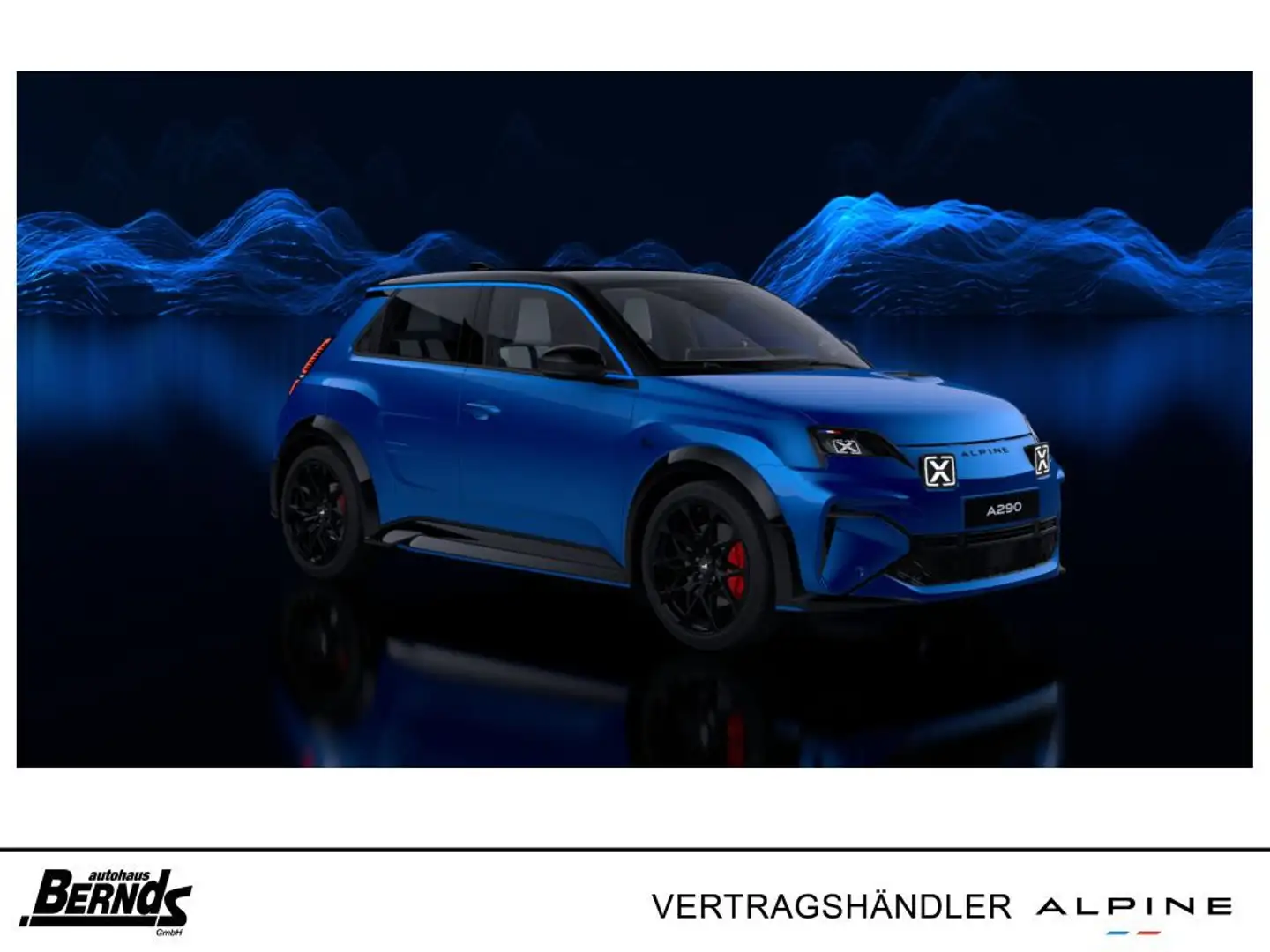 Alpine A290 Elektro 220 GTS KLIMAAUTO NAVI Blu/Azzurro - 1