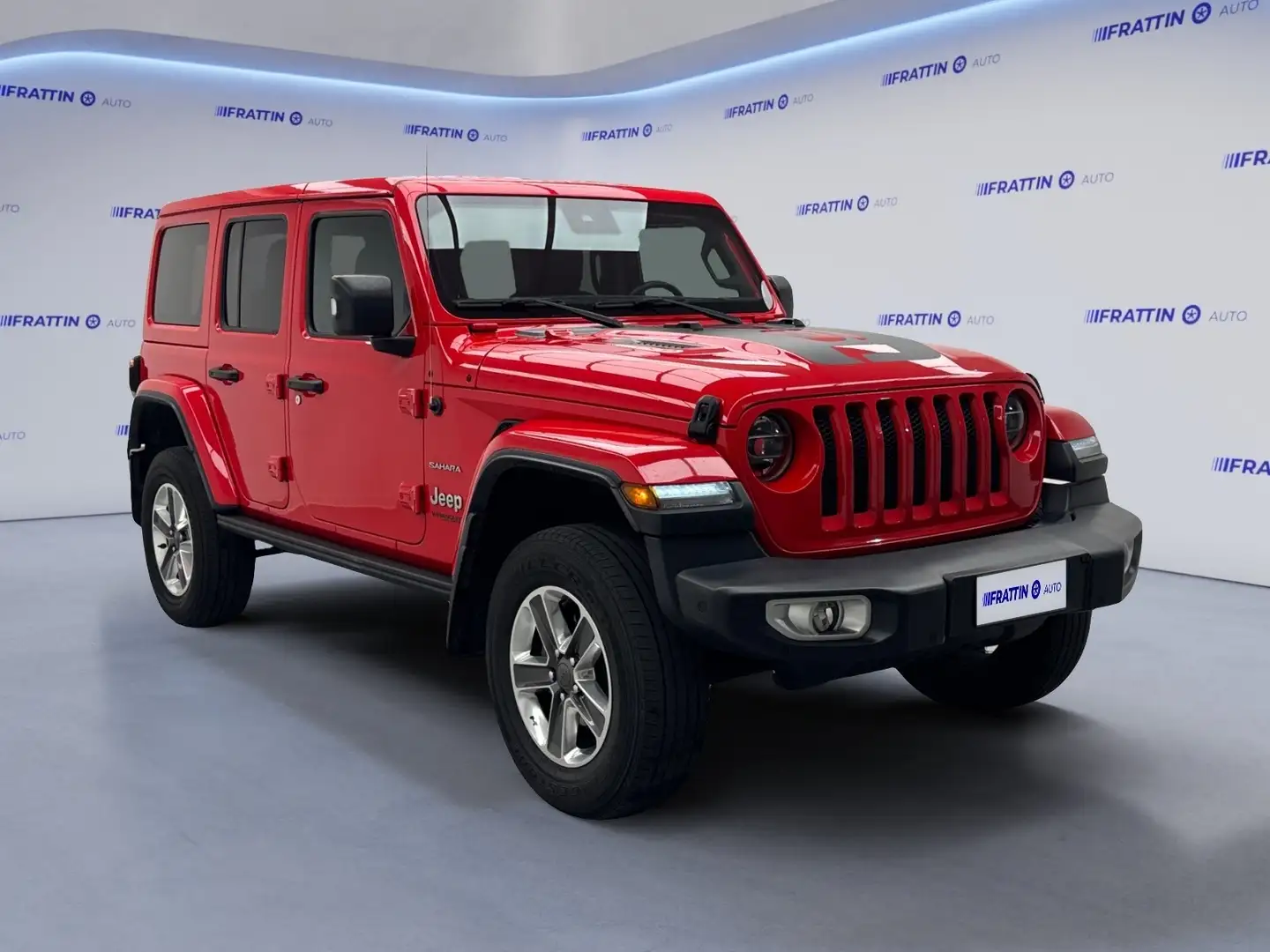Jeep Wrangler Unlimited 2.2 Mjt II Sahara Rouge - 2