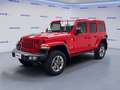 Jeep Wrangler Unlimited 2.2 Mjt II Sahara Rouge - thumbnail 1