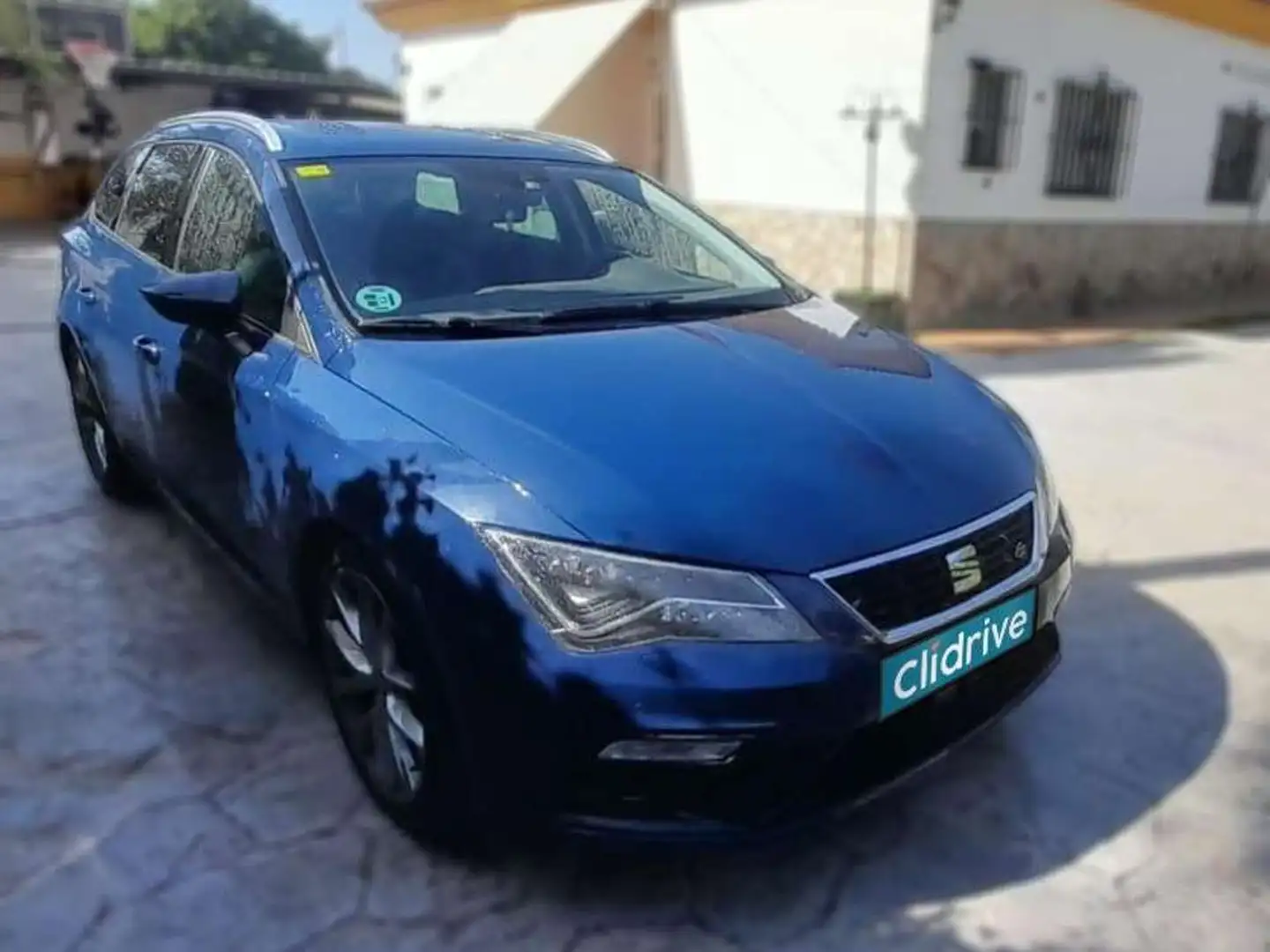 SEAT Leon ST 2.0TDI CR S&S FR Azul - 2