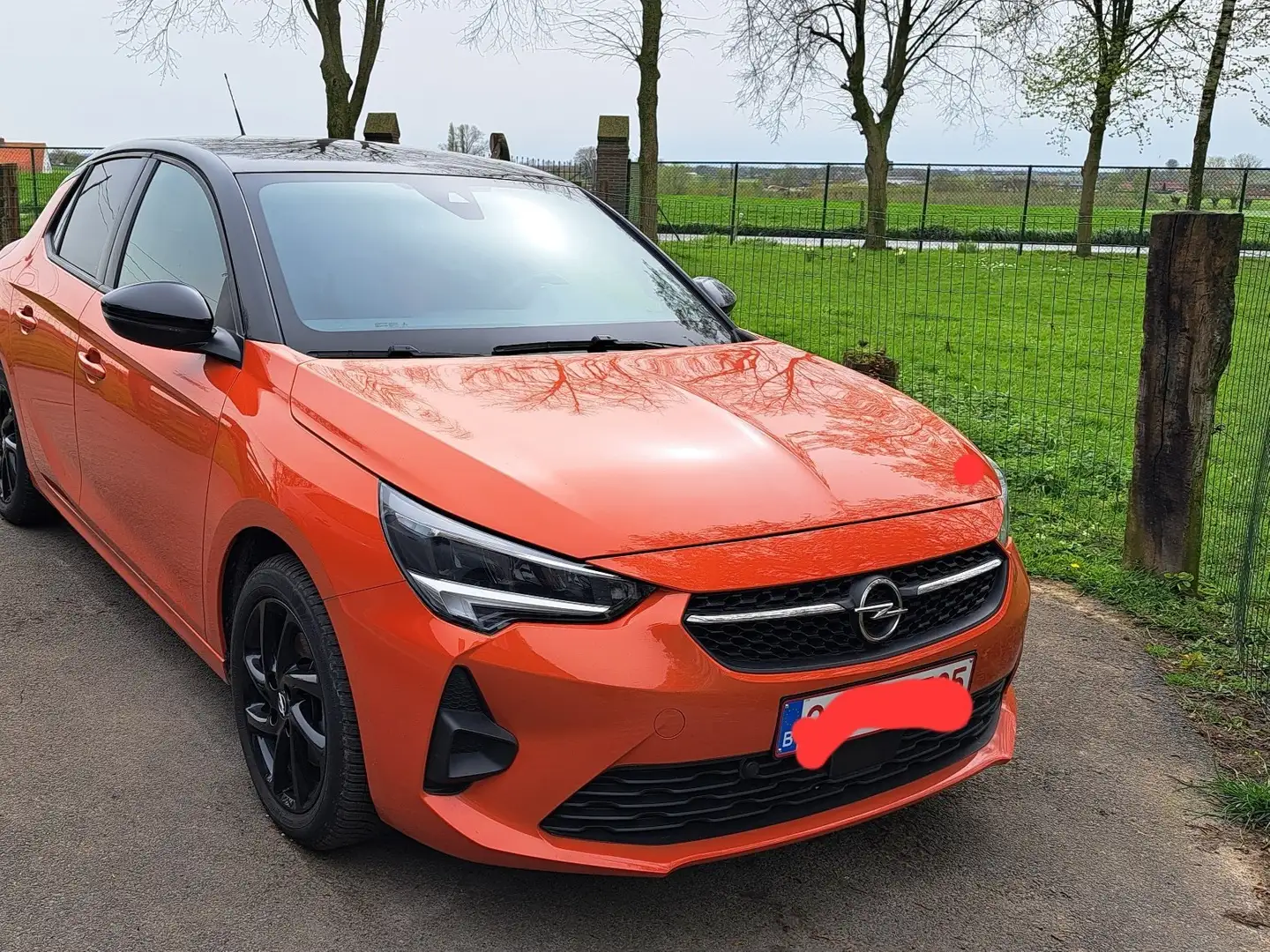 Opel Corsa 1.2 Direct Injection Turbo Start/Stop GS Line Orange - 1